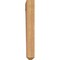 Ekena Millwork Balboa Craftsman Smooth Bracket, Western Red Cedar, 5 1/2"W x 34"D x 40"H BKT06X34X40BOA04SWR - alternate 3